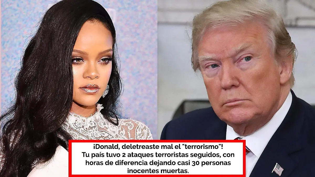 Rihanna Trump